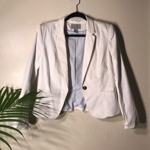 White Blazer - Size 12